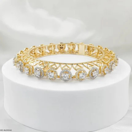 Luxury Diamond Bangle