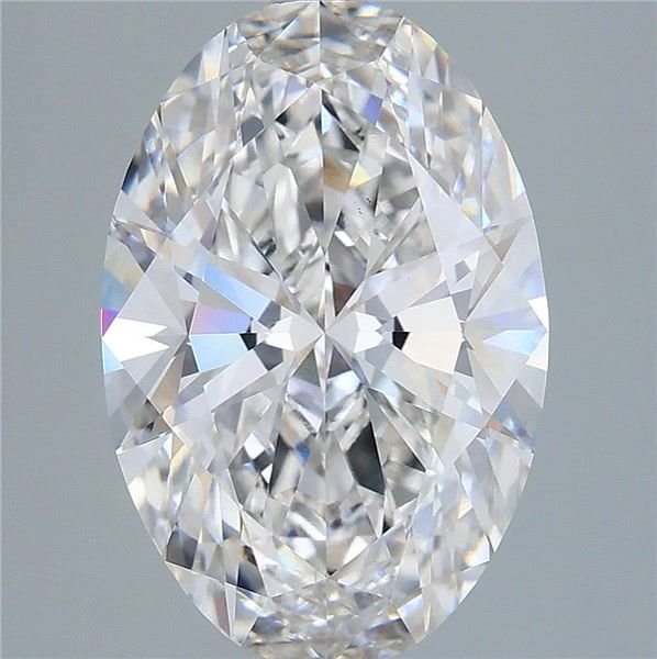 Oval 5.01 Ct E VS1