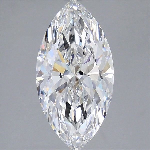 Marquise 3.01 Ct D VVS1