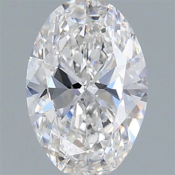 Oval 1.50 Ct E VVS1