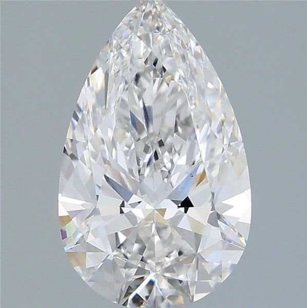 Pear 2.50 Ct E VS1