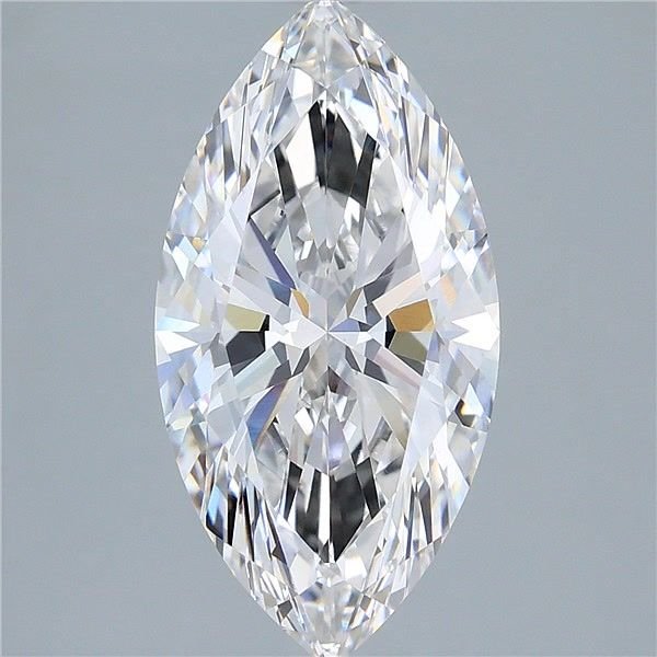 Marquise 5.03 Ct E VVS2