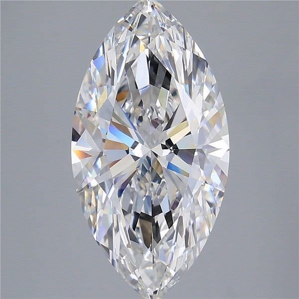 Marquise 5.01 Ct E VVS2
