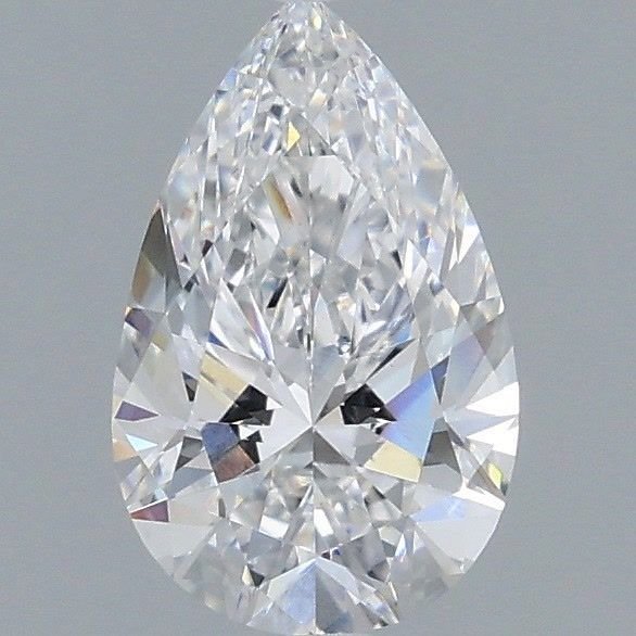 Pear 1.25 Ct D VS1