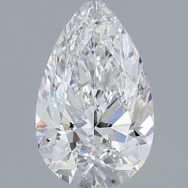 Pear 1.03 Ct D VVS1