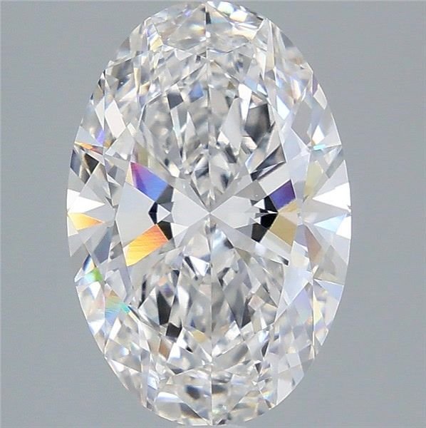 Oval 3.51 Ct E VS1