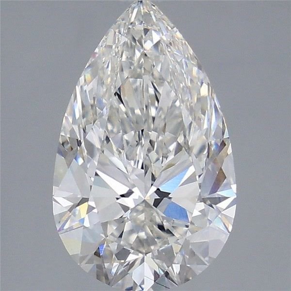 Pear 3.02 Ct F VS1