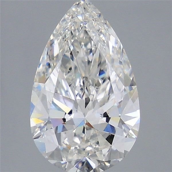 Pear 3.00 Ct F VS1