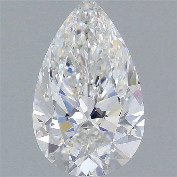Pear 1.52 Ct E VVS2