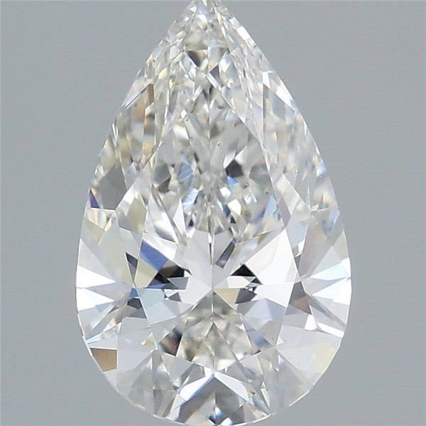 Pear 2.51 Ct F VS1