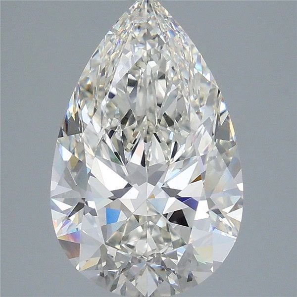 Pear 4.52 Ct G VVS1