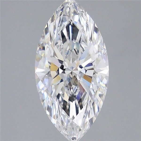 Marquise 3.03 Ct E VVS1