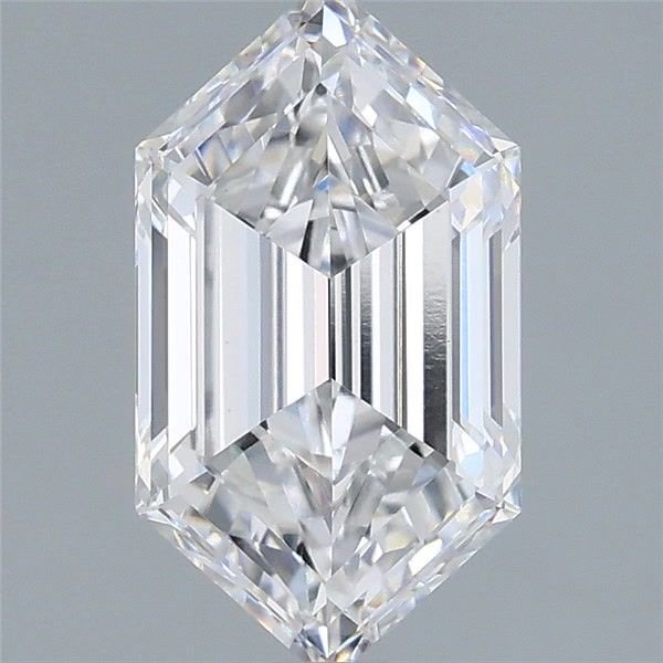 Hexagonal 2.05 Ct D VVS2