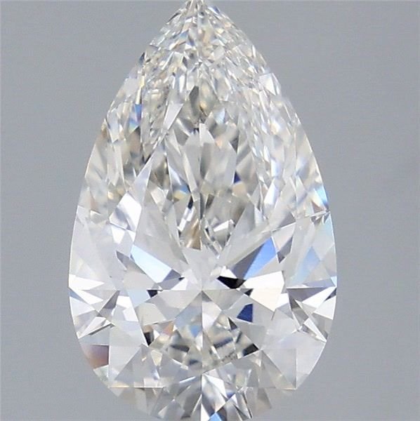 Pear 2.52 Ct F VS1