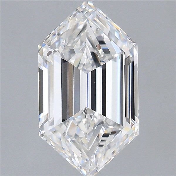 Hexagonal 3.00 Ct D VS1