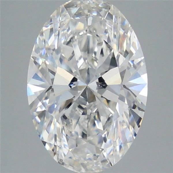 Oval 4.03 Ct F VVS2