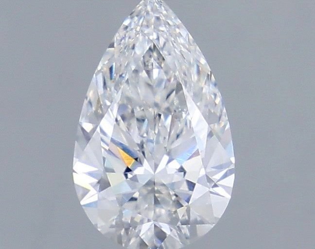 Pear 1.04 Ct D VVS1