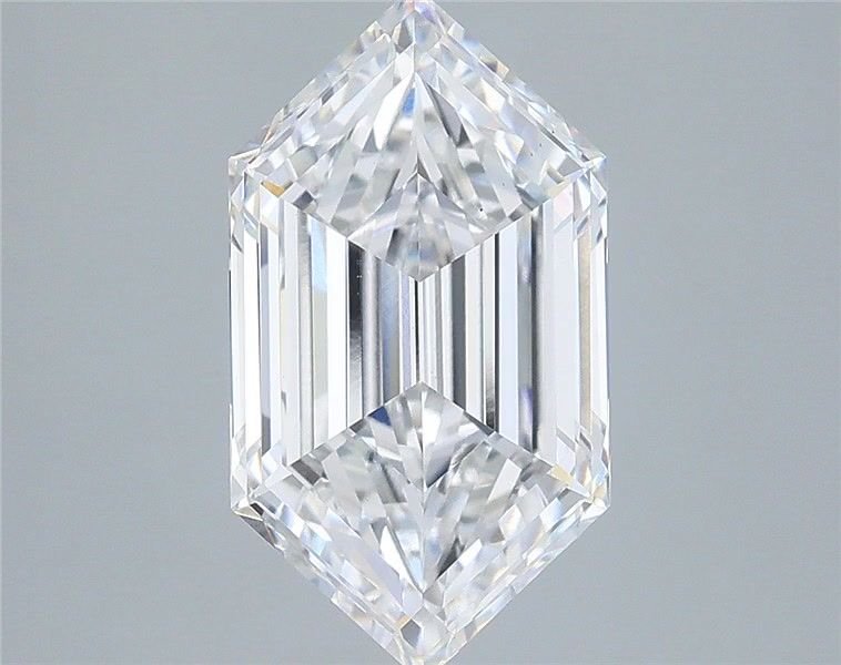 Hexagonal 3.02 Ct D VS1