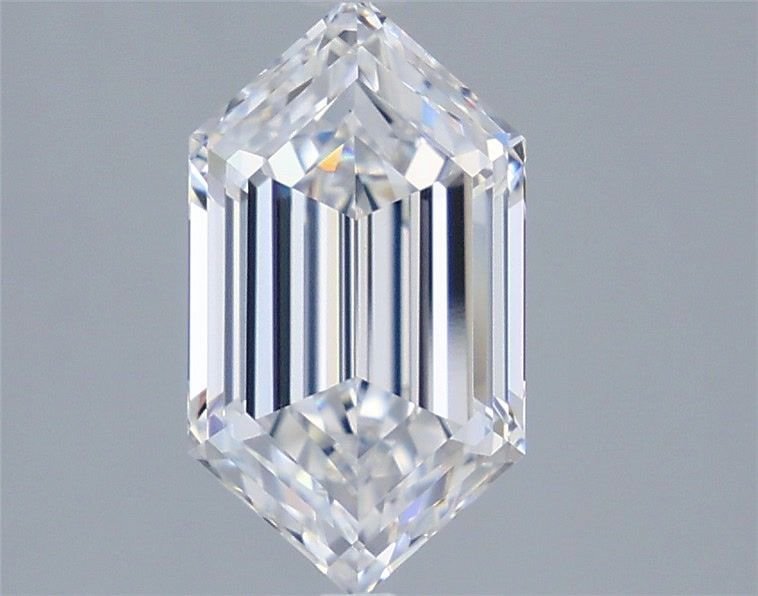 Hexagonal 2.52 Ct D VVS2
