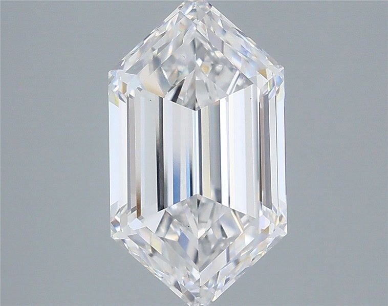 Hexagonal 3.55 Ct D VS1