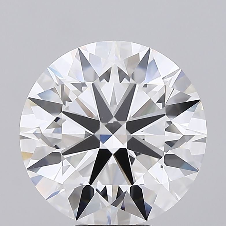 Round 8.91 Ct F VVS1