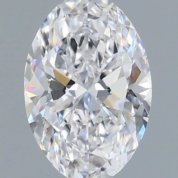 Oval 1.01 Ct D VVS2
