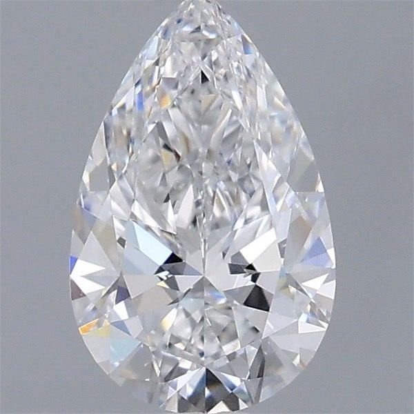 Pear 1.00 Ct D VVS2