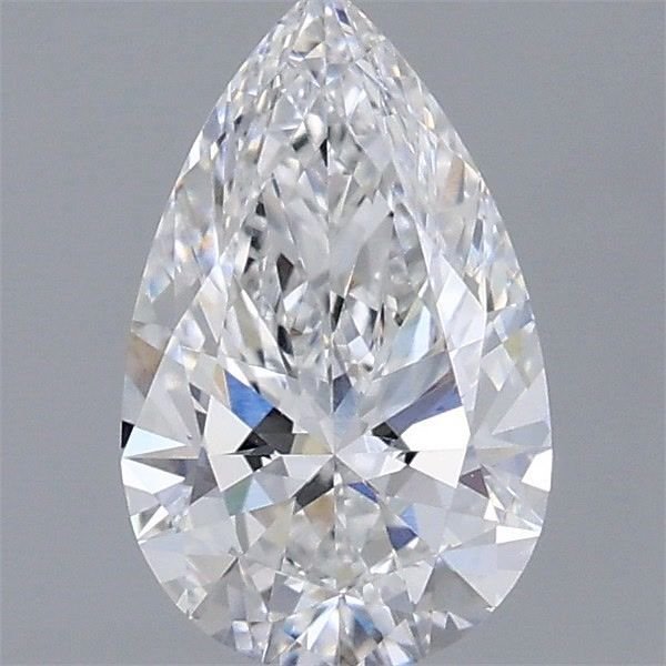 Pear 1.00 Ct D VVS2