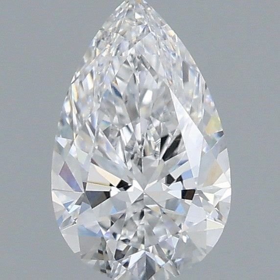 Pear 1.00 Ct D VVS1
