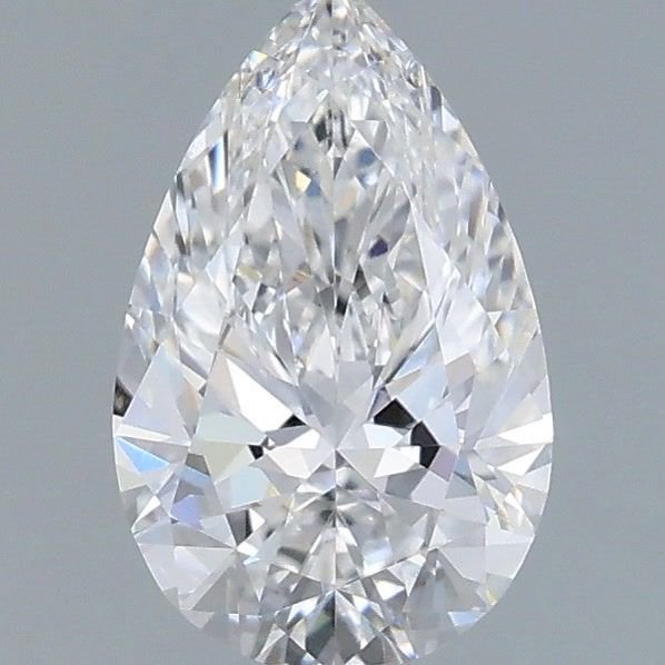 Pear 1.01 Ct D VVS1