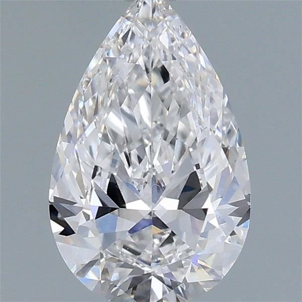 Pear 1.01 Ct D VVS2