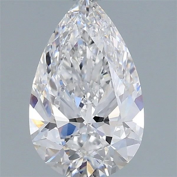 Pear 1.51 Ct D VVS2