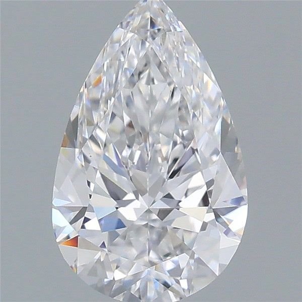 Pear 1.01 Ct D VVS2