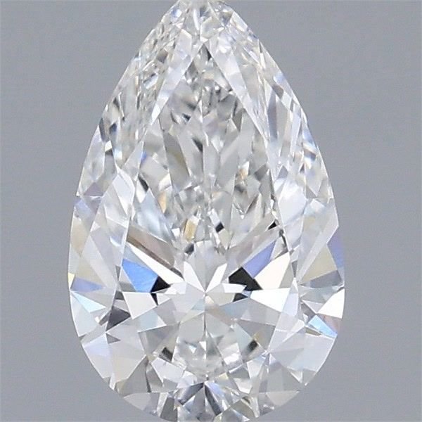 Pear 1.00 Ct D VVS1